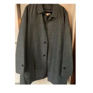 Grey Micheal Kors jacket.